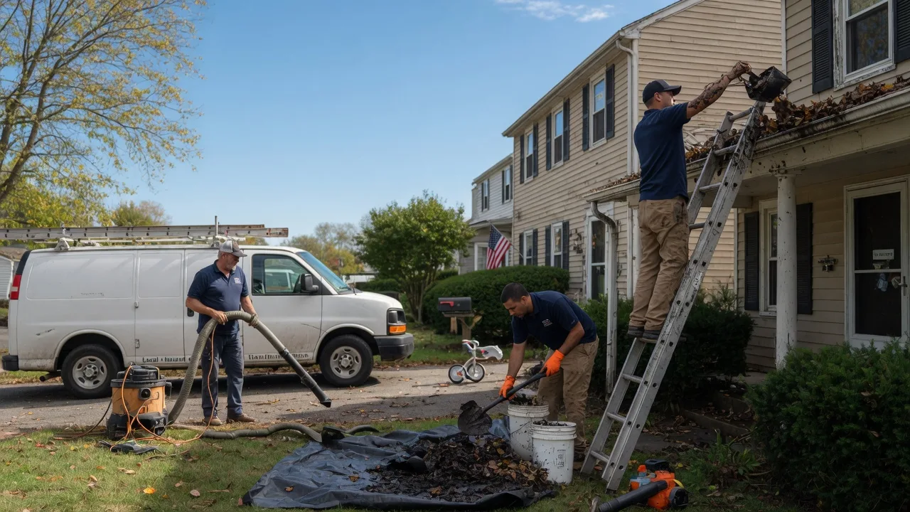 Gutter Installation in Crescent, PA near me