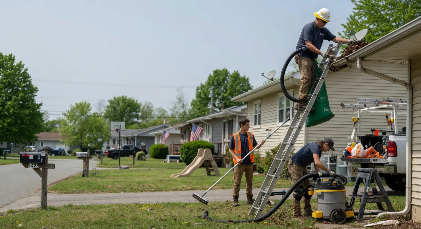Gutter Installation in Crescent, PA near me
